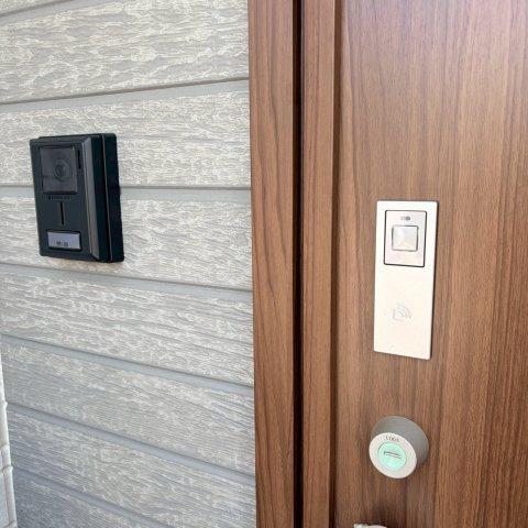 クレイドルガーデン松山市立花 第1の防犯設備