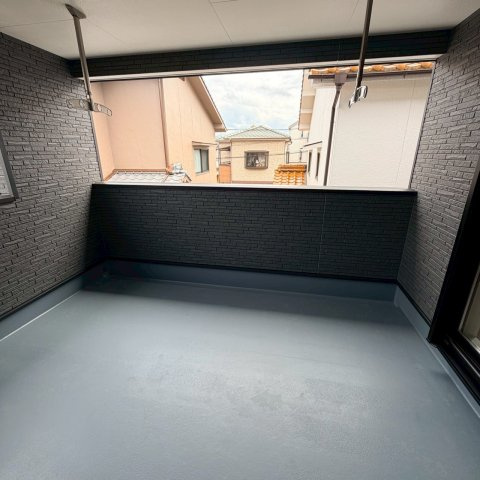 クレイドルガーデン松山市立花 第1のバルコニー