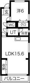 コンフォートヒル名東の間取り