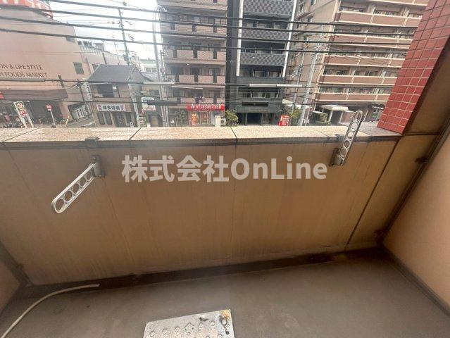 S-RESIDENCE緑橋Serioのバルコニー