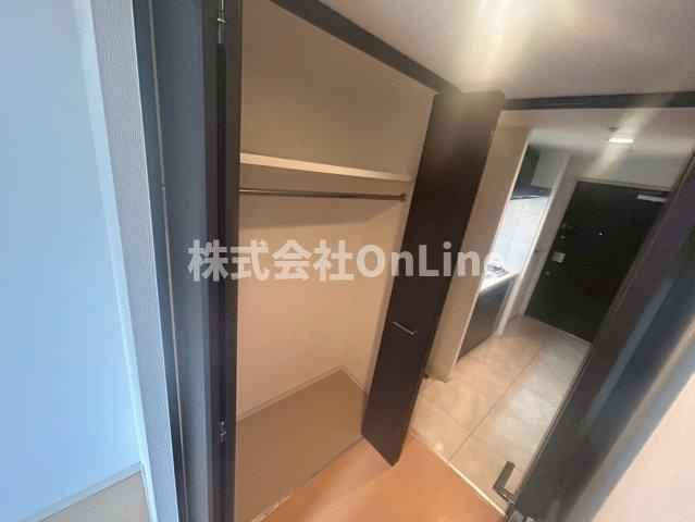 S-RESIDENCE緑橋Serioの収納