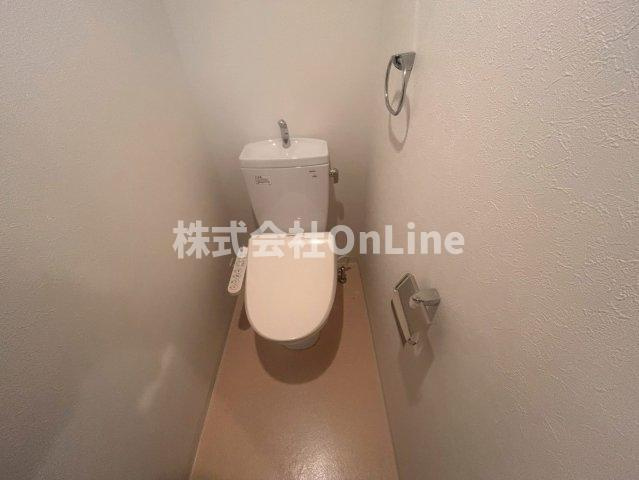 S-RESIDENCE緑橋Serioのトイレ