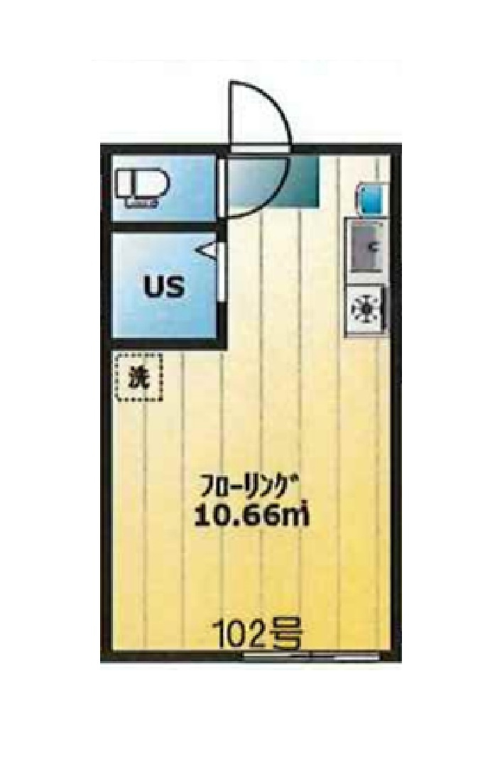 アーバンプレイス落合南長崎の間取り