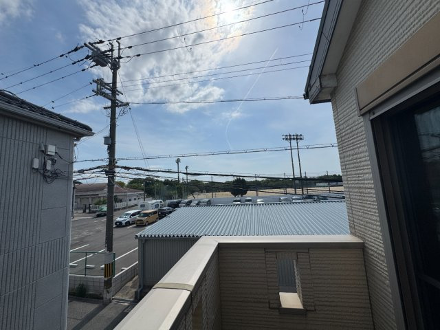 堺市西区山田二丁　中古一戸建のバルコニー