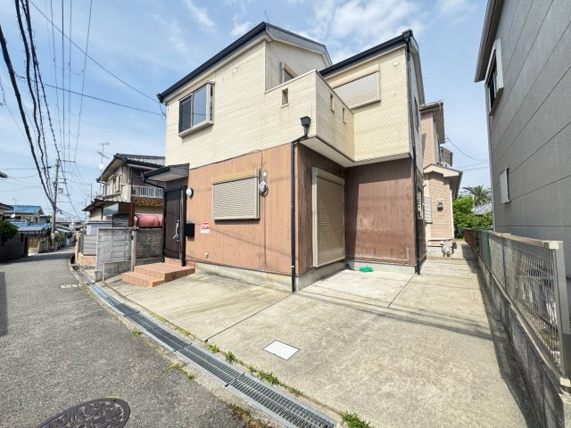 堺市西区山田二丁　中古一戸建の外観