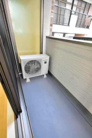 ルシエル東海通サウス　名古屋市賃貸　仲介手数料無料のバルコニー