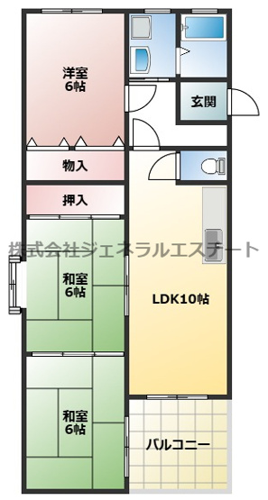 【間取り】 | リヴェール・シャトー