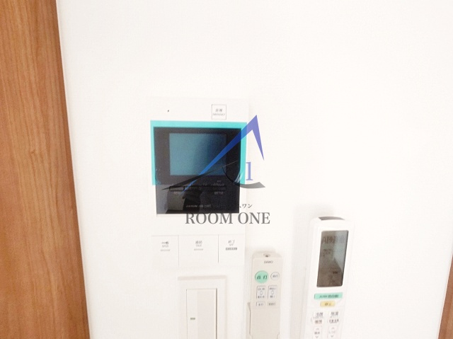 シェモア西馬込のセキュリティ|モニター付きインターホンです。