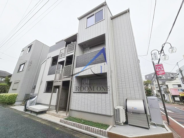 シェモア西馬込の外観|外観です。