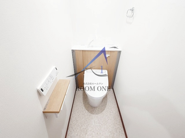 シェモア西馬込のトイレ|トイレです。