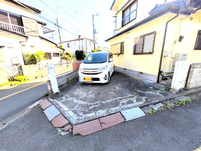 【駐車場】 | 日高市大字高萩　中古戸建