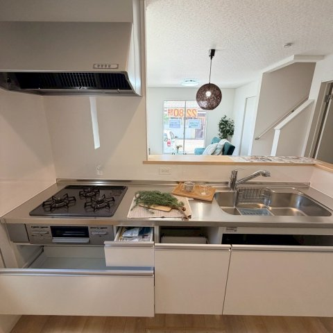 クレイドルガーデン松山市ひばりケ丘 第1のキッチン