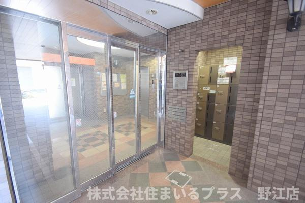 ウィル成育のエントランス