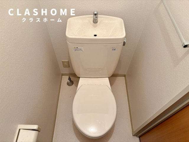 アート林　　　刈谷市近郊の賃貸はクラスホーム刈谷店のトイレ