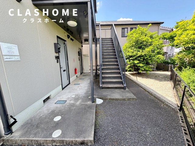 アート林　　　刈谷市近郊の賃貸はクラスホーム刈谷店のエントランス