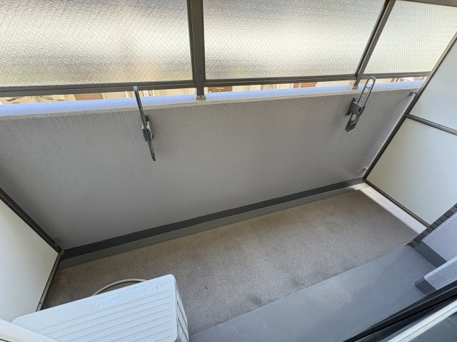 ドミール・シモハタのバルコニー