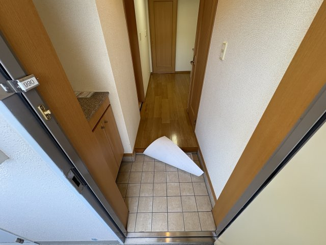 ドミール・シモハタの玄関