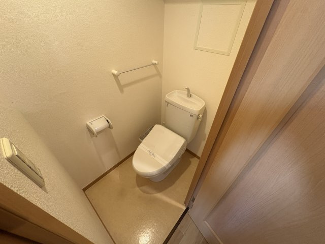 ドミール・シモハタのトイレ