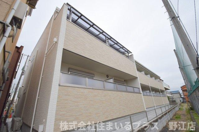クリエオーレ中茶屋の外観
