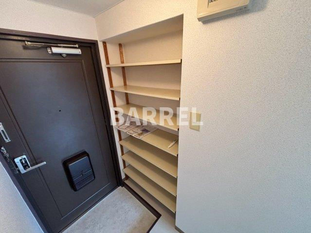 石橋マンションの収納
