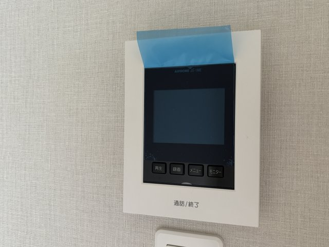 モニター付インターホン