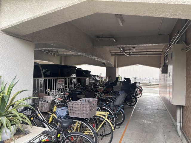 平置き駐輪場