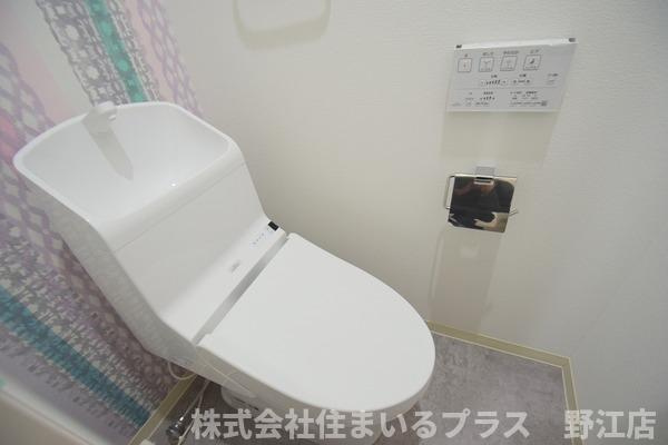 クリエオーレ横堤のトイレ