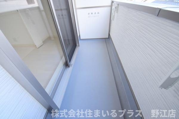 クリエオーレ横堤のバルコニー