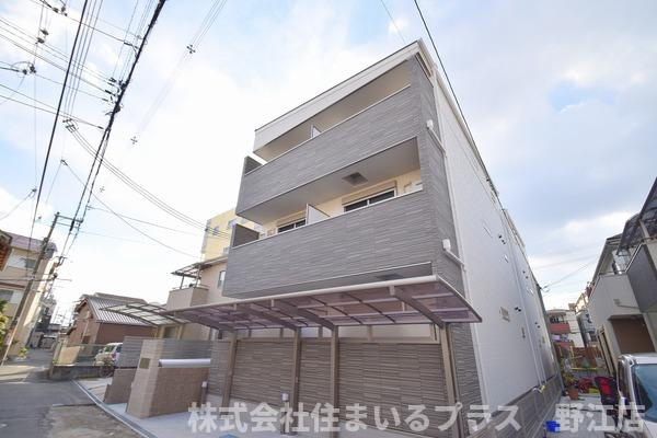 クリエオーレ横堤の外観