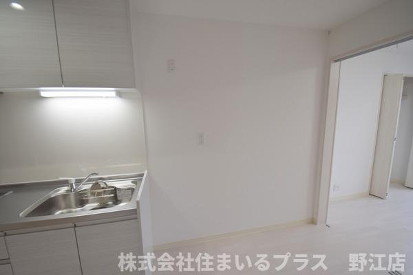 クリエオーレ横堤のキッチン