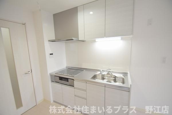 クリエオーレ横堤のキッチン