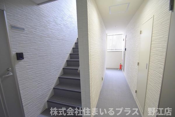 クリエオーレ横堤のロビー
