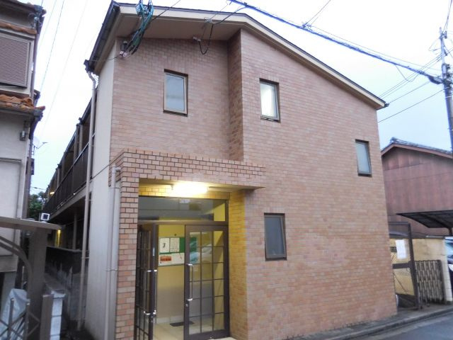第2高槻ハイムの外観