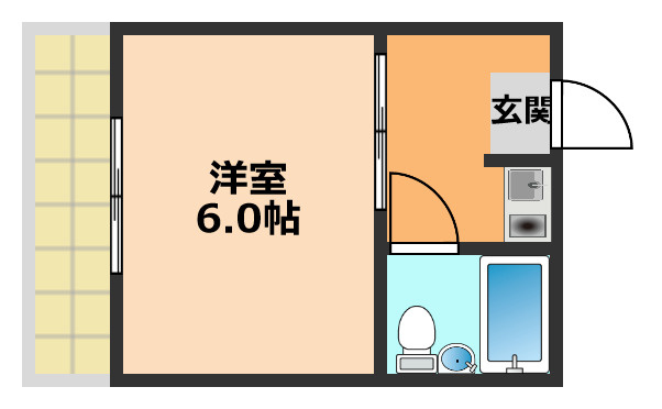 第2高槻ハイムの間取り