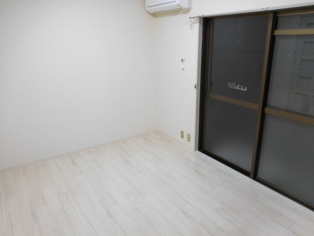 第2高槻ハイムの寝室