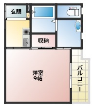 ハイツ・コンブリオ