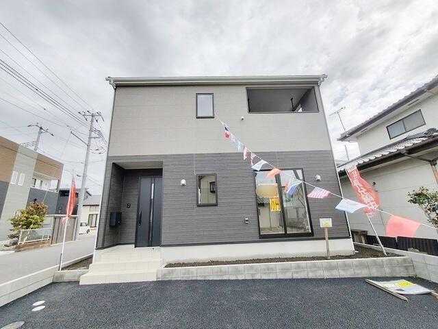 クレイドルガーデン上三川町上三川第5　新築一戸建ての外観