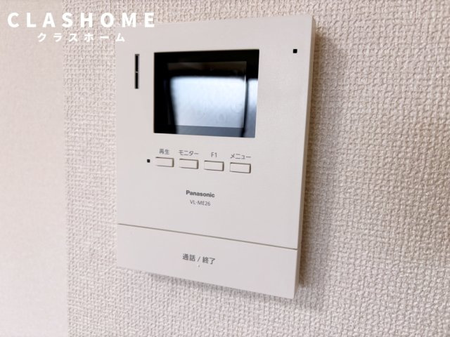 サカイA　　刈谷市近郊の賃貸ならクラスホーム刈谷のセキュリティ