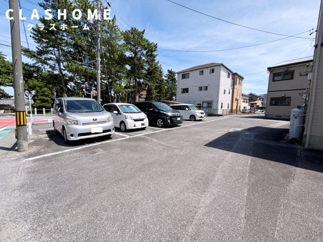 サカイA　　刈谷市近郊の賃貸ならクラスホーム刈谷の駐車場