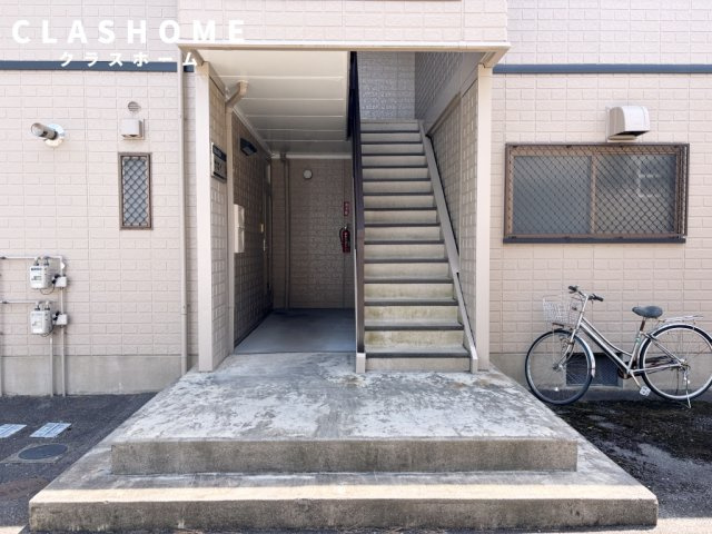 サカイA　　刈谷市近郊の賃貸ならクラスホーム刈谷のエントランス