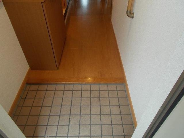 ファインヒル吉根Ａの玄関|きれいな玄関です