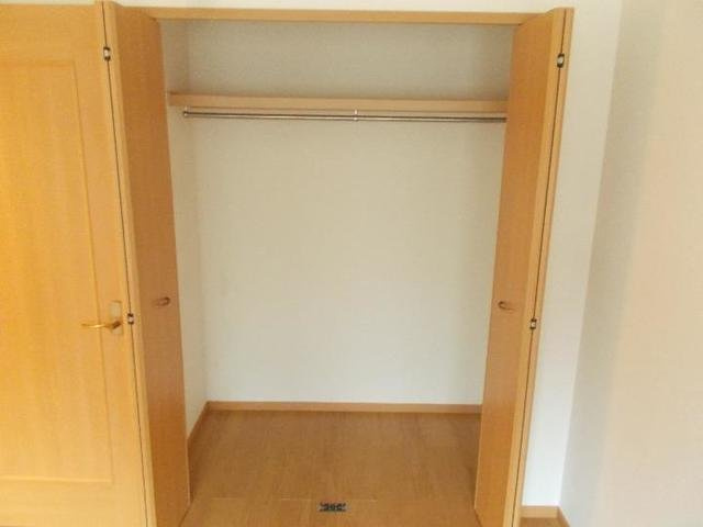 ファインヒル吉根Ａの収納|収納豊富です