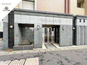 【エントランス】 | エステムコート博多・祇園ツインタワーファーストステージ