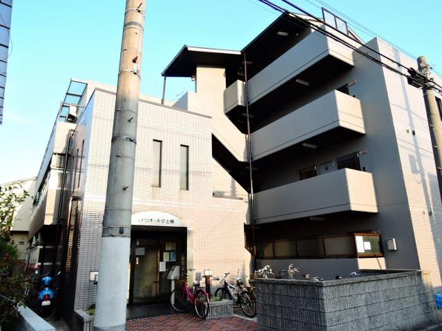 ハイツオーキタ土橋の外観