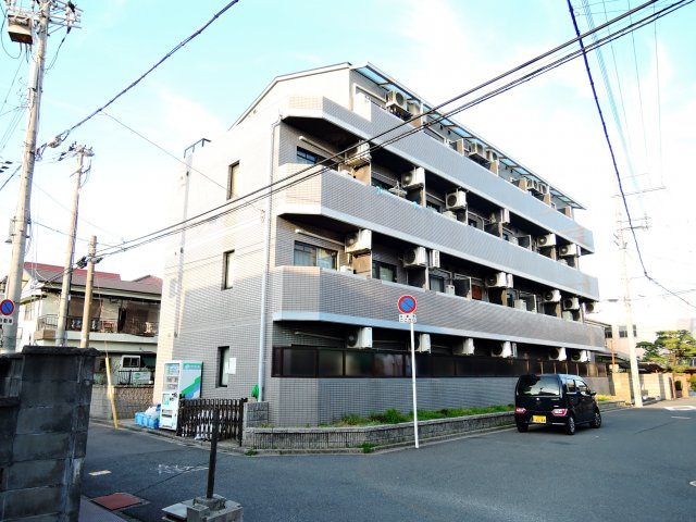 ハイツオーキタ土橋の外観