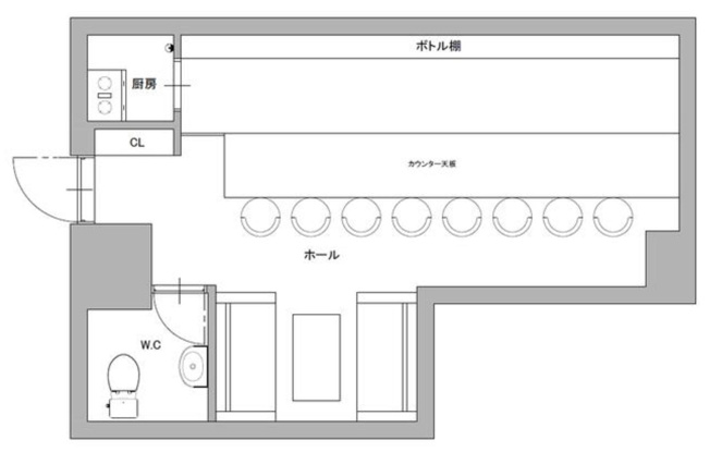 【間取り】 | ライオンビル三宮館