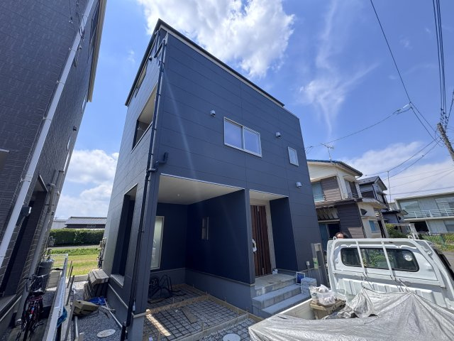 三郷彦川戸の外観|5月14日撮影・もうすぐ完成！