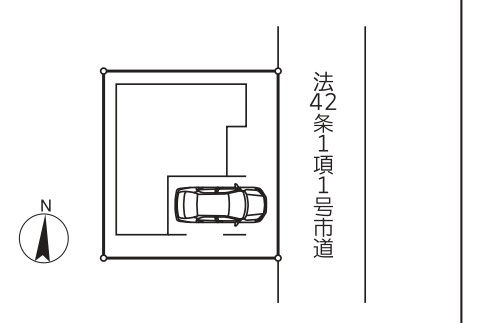 三郷彦川戸の区画図