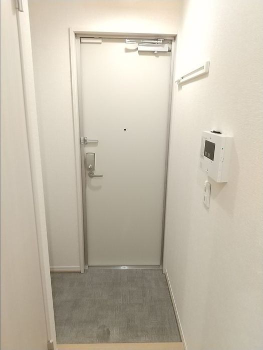 Elite Chateauの玄関