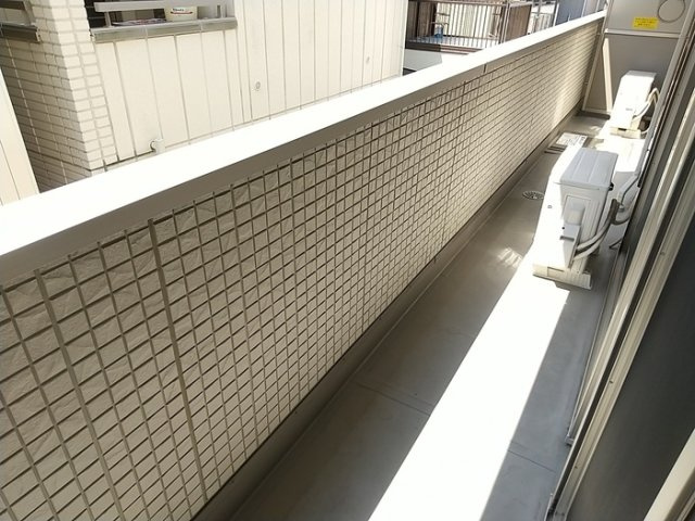 Elite Chateauのバルコニー